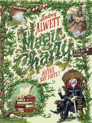 cover image of Magic Charly (Tome 3)--Justice soit faite !